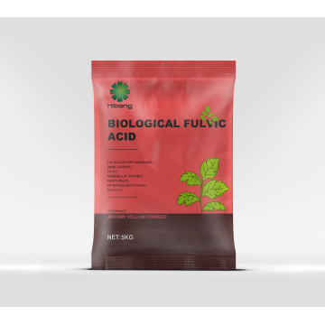 Bio Source Fertilizer Raw Materials Humic Fulvic Acid